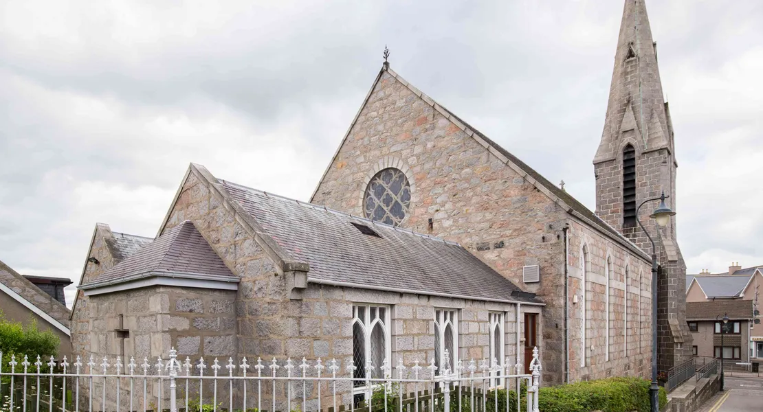 The church
