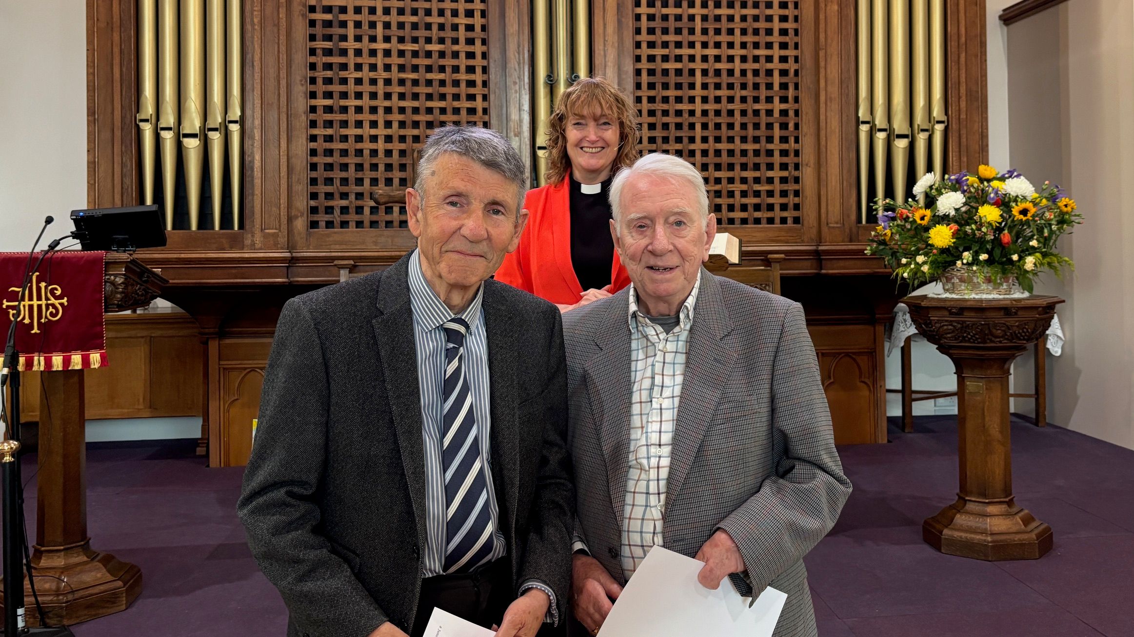 Image for Elders Long Service Presentation