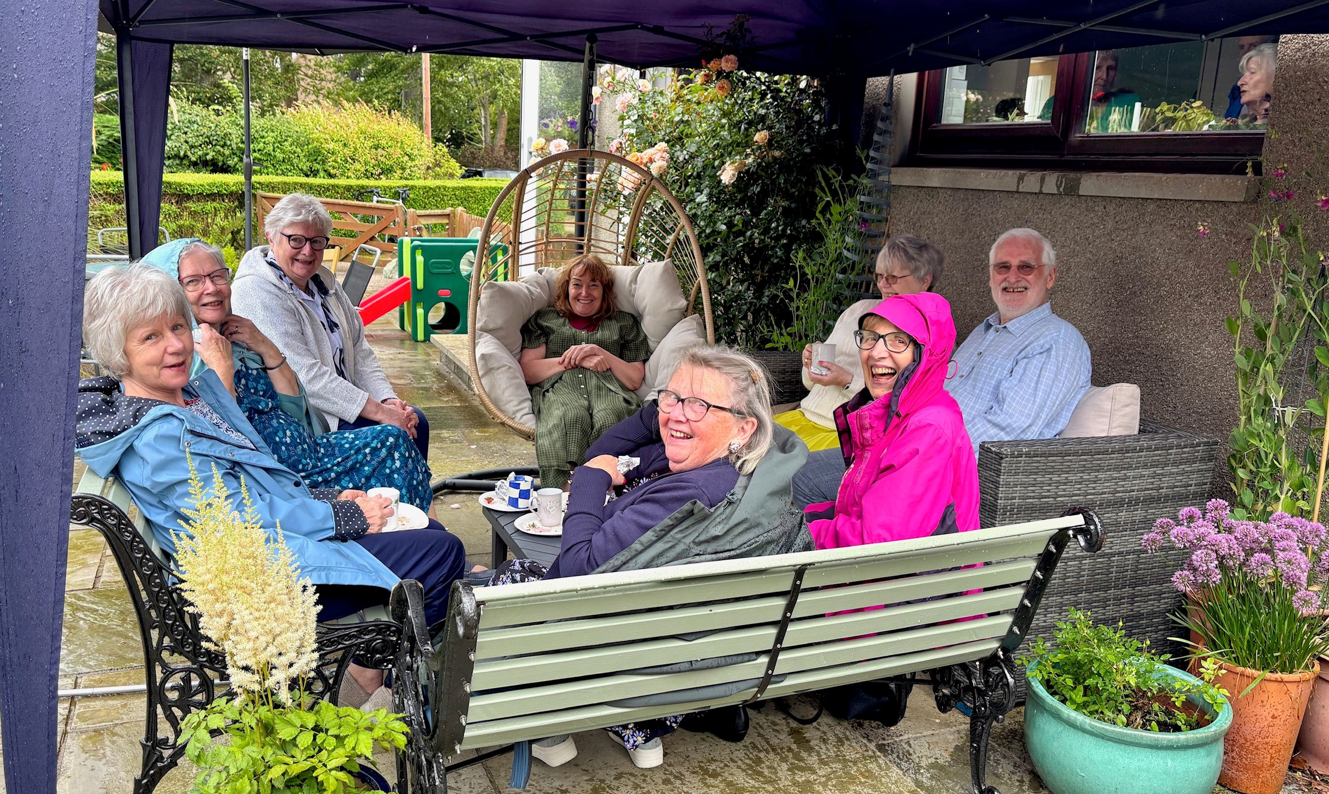 Image for Enjoying the Garden Party