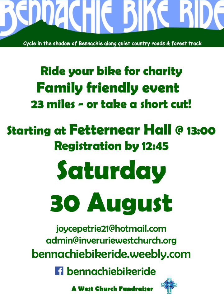 Image for Bennachie Bike Ride