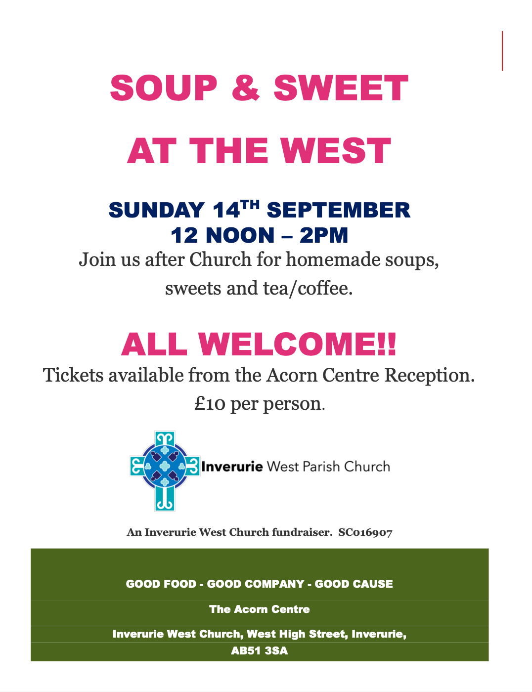 Image for Soup and Sweet